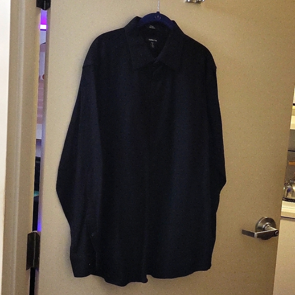 Claiborne wrinkle free 17 dress shirt